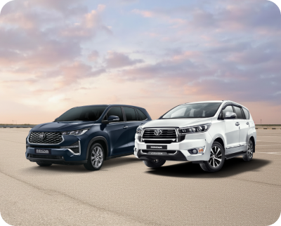 Toyota technician performing scheduled service