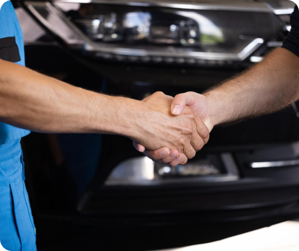 Family enjoying their Toyota journey